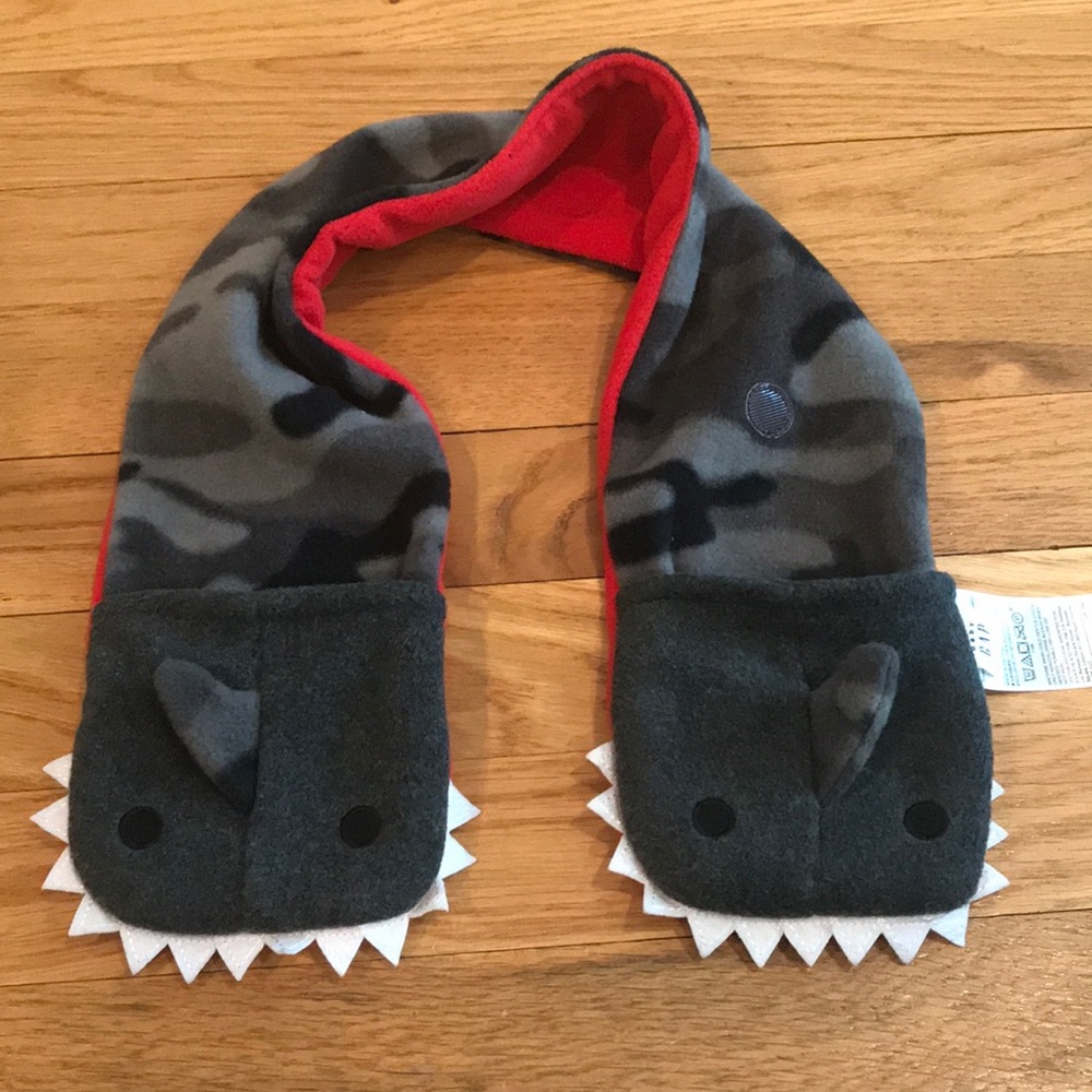 Baby Gap Shark Scarf